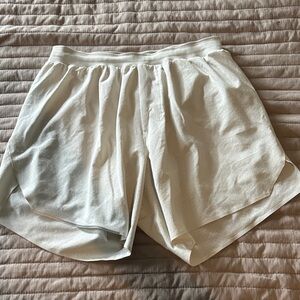 Women's White Shorts